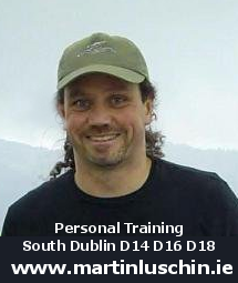 Personal Trainer in South Dublin Foxrock Deansgrange Cabinteely Leopardstown Sandyford The Gallops Stillorgan South Dublin D18 D16 D14 Martin Luschin