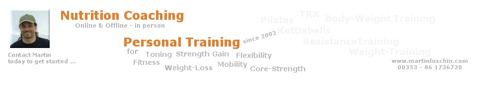 2024 April – Personal Training/Coaching in South Dublin Foxrock, Sandyford, Leopardstown, Rathfarnham